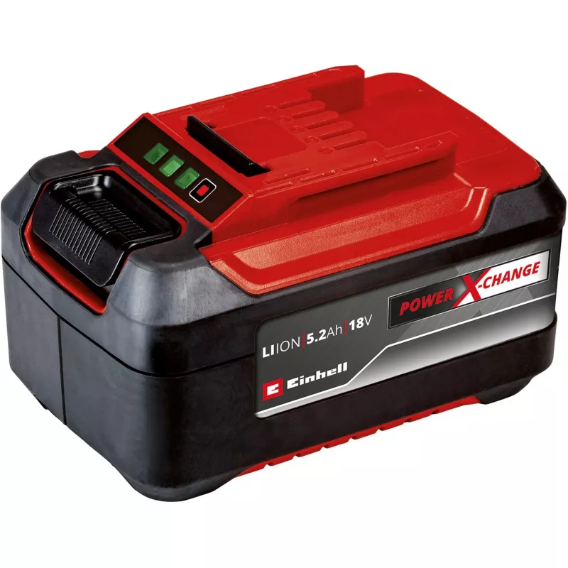 Einhell 4512114 PXC-Plus starterset, 5,2 Ah accu en 4 A snellader, 18 V