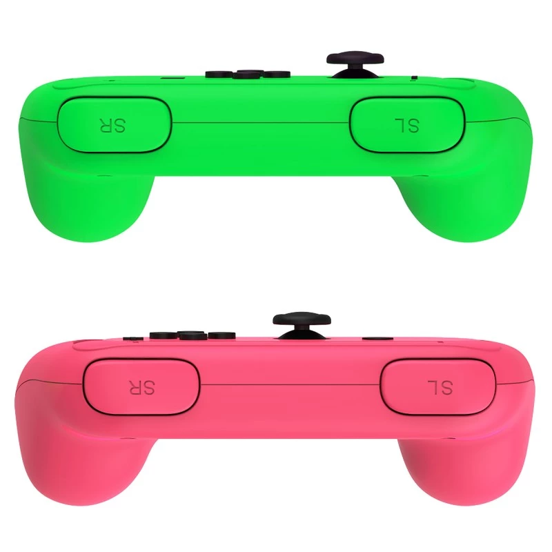 Controller grip SUBSONIC SA5490-1 roze/groen voor Nintendo Switch