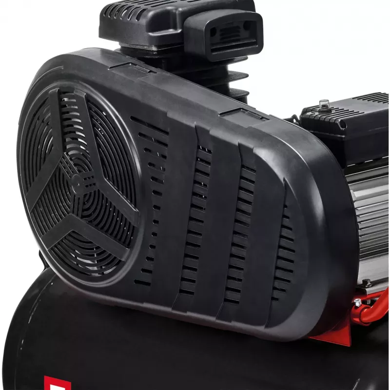 Luchtcompressor EINHELL TE-AC 430/50/10 — 3.000 W, 50 L, stationair, zwart