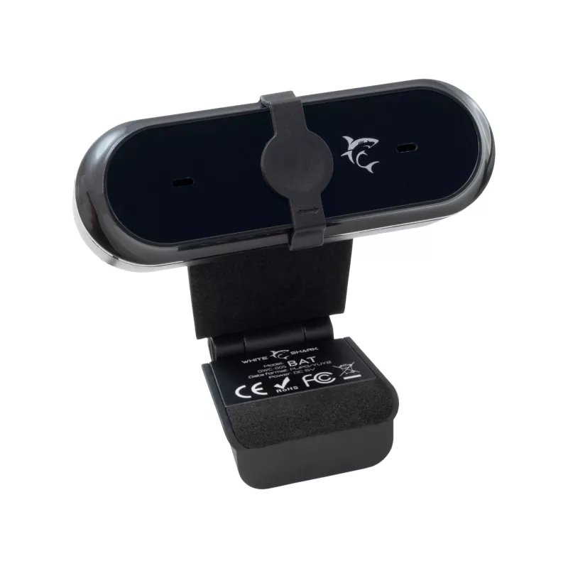 Webcam White Shark GWC-005 1080p BAT – 1080p-resolutie, USB-aansluiting
