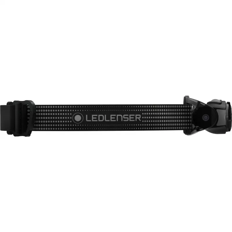 Hoofdlamp Ledlenser MH 5 zwart-grijs