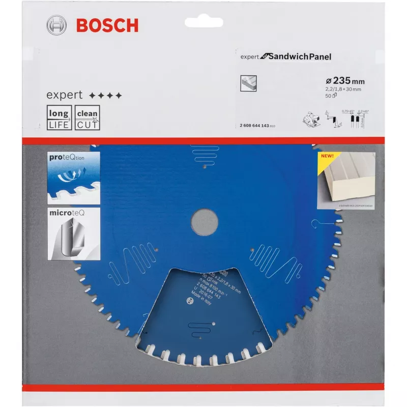 Cirkelzaagblad Bosch 2 608 644 143