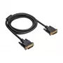 Akyga AK-AV-02 DVI-I Dual-Link-kabel, 24+5-polig, 1,8 m, zwart