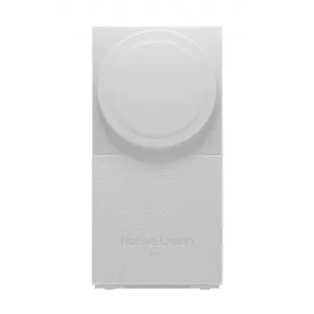 Draadloze oplader Native Union Rise 3-in-1 Qi2 — USB, 2 m kabel, lichtgrijs (zandsteen)