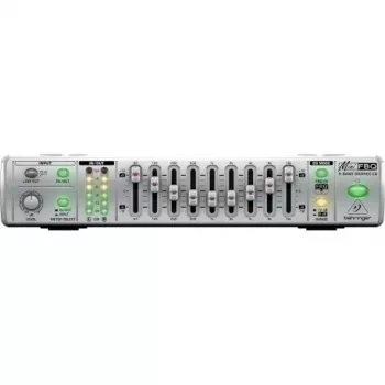 Grafische equalizer Behringer FBQ800 V2 31-bands 24-bit