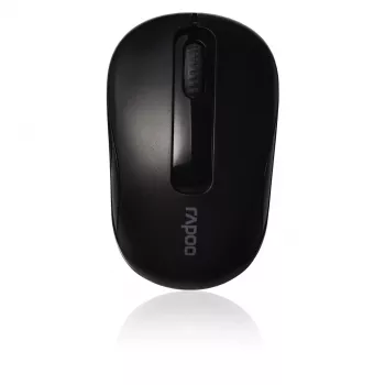 Rapoo M10 Plus draadloze optische muis zwart