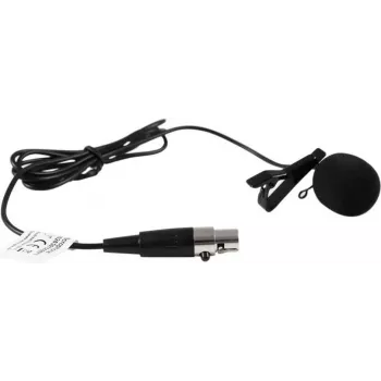 Lavalier-microfoon Omnitronic UHF-300 draadloze lavalier 863–865 MHz