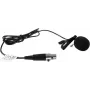 Lavalier-microfoon Omnitronic UHF-300 draadloze lavalier 863–865 MHz
