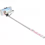Ultron Selfie Hot Shot wit - 15 - 45 cm selfiestick met camera-ontspanner op de greep - voor smartphones zoals Samsung Galaxy, iPhone en andere (173950)