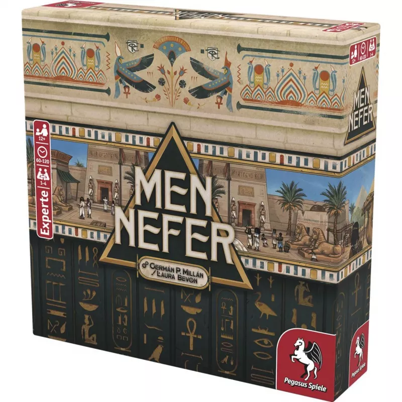 Men-Nefer, bordspel