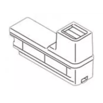 Restinktreservoir Brother LEB445001 – vervangende restinktabsorber voor compatibele Brother-printers