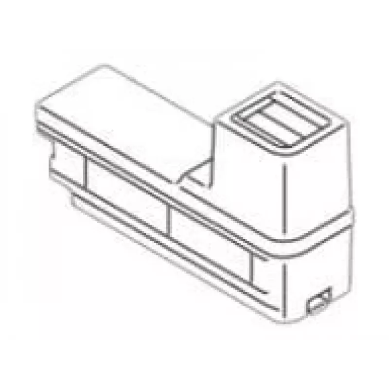 Restinktreservoir Brother LEB445001 – vervangende restinktabsorber voor compatibele Brother-printers