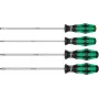 Wera 335/350/355/4 set combi-schroevendraaiers (05347736002)