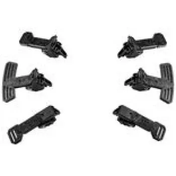 Asetek SimSports carbonwip-kit - zwart