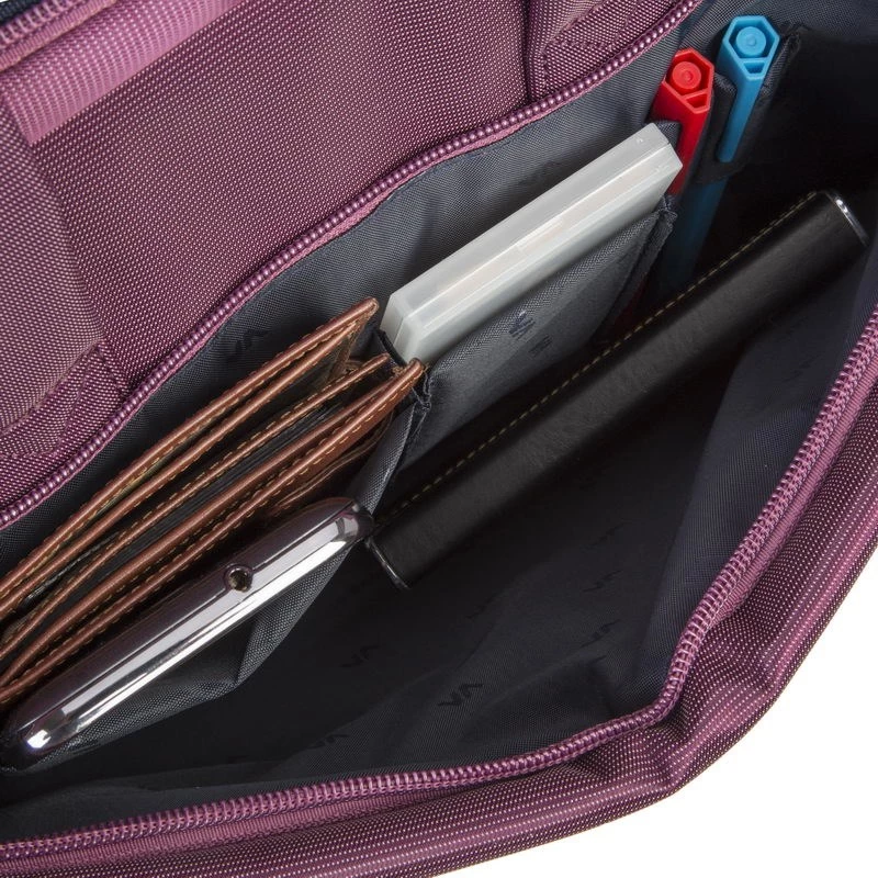 Rivacase 8231 39,6 cm (15,6) messenger tas paars