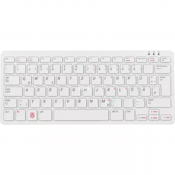 Bedrade USB-toetsenbord Raspberry PI toetsenbord DE RB-TASTA01W — USB-aansluiting, Duitse layout