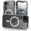 Nevox StyleShell SHOCKFlex - iPhone 16e/17e compatibel met MagSafe transparant