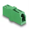 Optische vezelkoppeling LC simplex female naar LC simplex female APC groen DeLOCK 87984