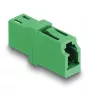 Optische vezelkoppeling LC simplex female naar LC simplex female APC groen DeLOCK 87984