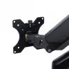 Monitor tafelbeugel ART RAMM UM-116 voor 2 monitoren 13–32 inch, in hoogte verstelbare dubbele armbeugel