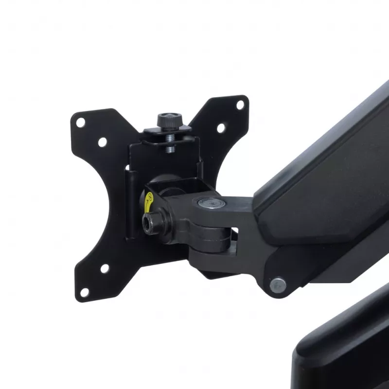 Monitor tafelbeugel ART RAMM UM-116 voor 2 monitoren 13–32 inch, in hoogte verstelbare dubbele armbeugel