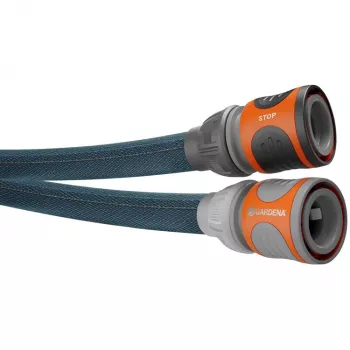 Tuinslang Gardena Liano 30 m PVC bovengronds zwart grijs