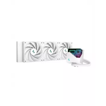 LT720 processor-vloeistofkoelsysteem 1-pack wit 120 mm