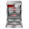 Toshiba DW-14F5EE(S)-PL vrijstaande vaatwasser, 60 cm, 14 couverts, zilver