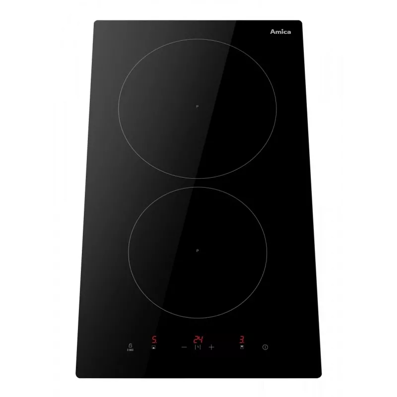 Inductiekookplaat Amica PI3520U 21743 3 kookzones 7 vermogensstanden