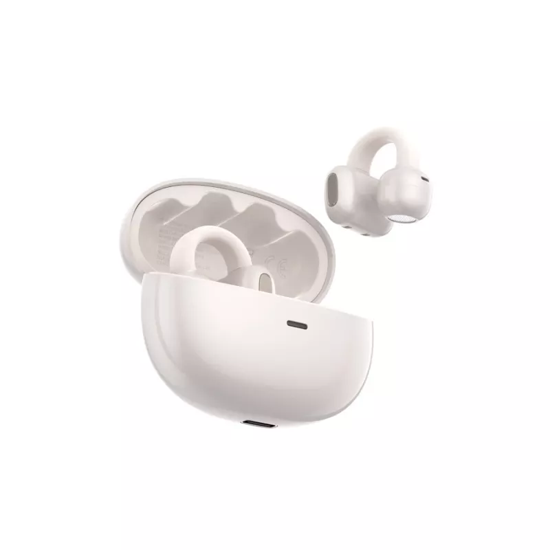 Hoofdtelefoon Nubia LiveClip hoofdtelefoon wit NB-LVCLIP NUBIA
