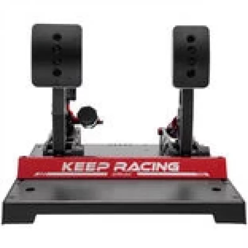 Simagic P1000-FRS 2-pedalenset - zwart (S307)