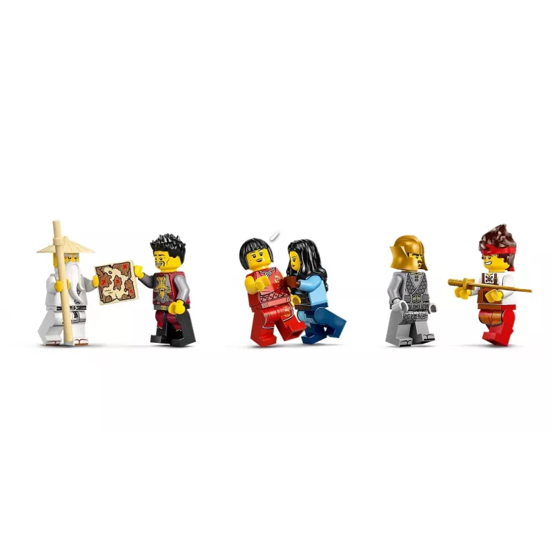 LEGO NINJAGO 71858 Vier-wapensmidse – 15e jubileum