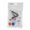 SAVIO CL-201 HDMI (M) naar VGA (F) adapter, HDMI type A naar D-Sub 15-pins, tot 1920x1200, wit