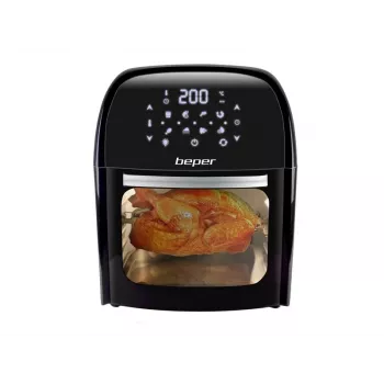 Heteluchtfriteuse Beper P101FRI012 12 L 1800 W zwart