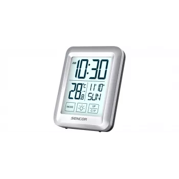 SENCOR thermometer met klok SWS 1918