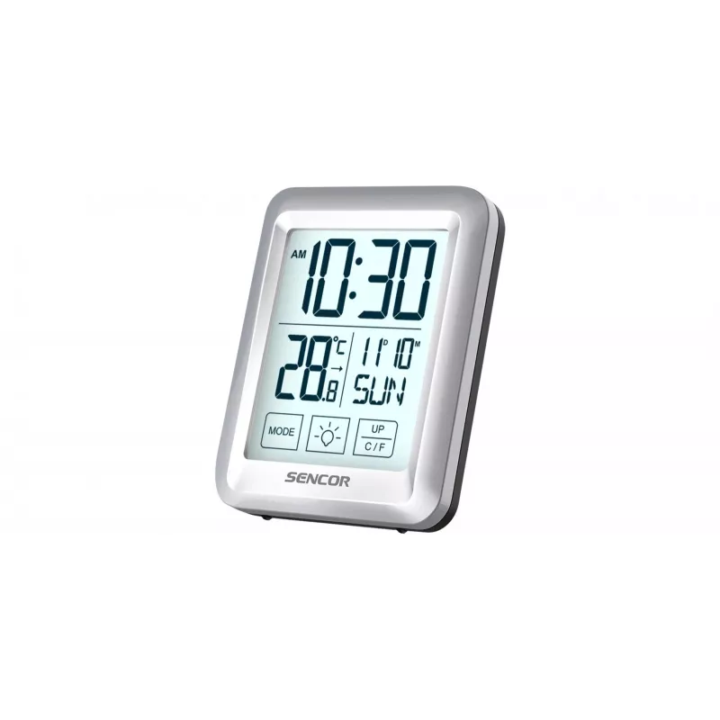 SENCOR thermometer met klok SWS 1918