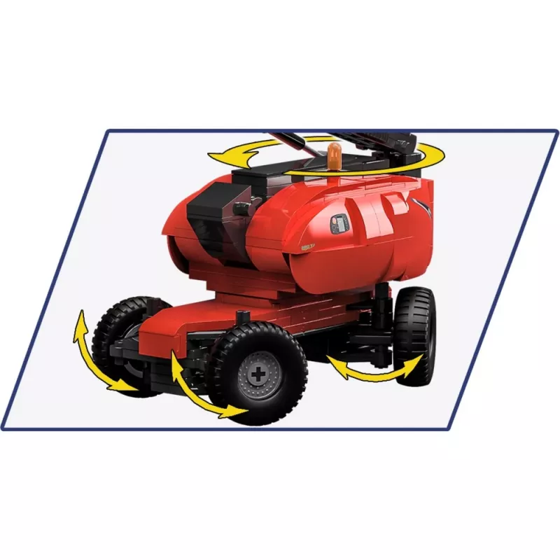 COBI Manitou 280 TJ bouwstenen 347 onderdelen vanaf 6 jaar