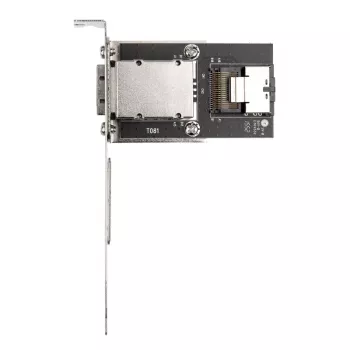 SilverStone SA011 - SAS-blende intern naar extern - SAS 24Gbit/s - Mini SAS (SFF-8087) (W) naar 4 x 26-polige Mini SAS (W)