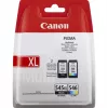 Cartridges Canon PG-545XL/CL-546 zwart en kleur