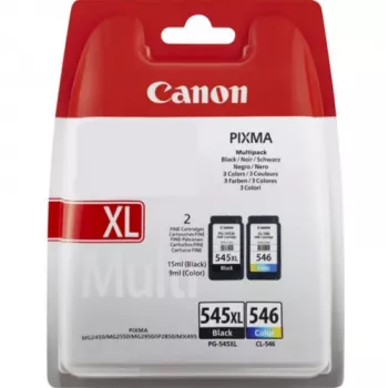 Cartridges Canon PG-545XL/CL-546 zwart en kleur