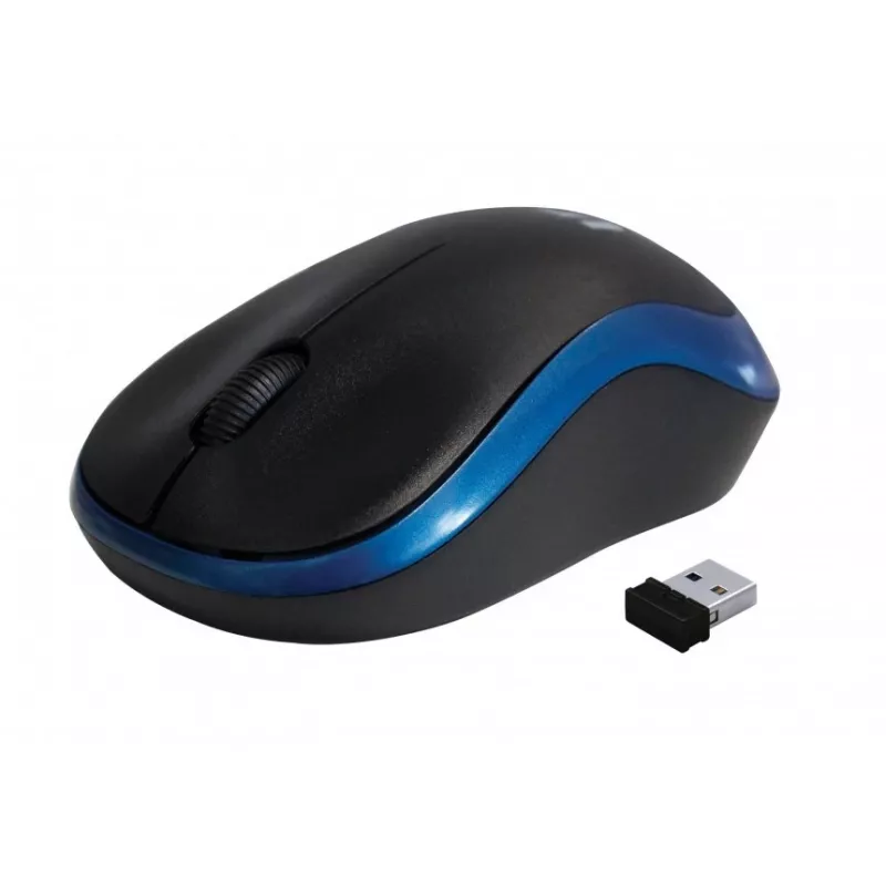Draadloze optische muis Rebeltec METEOR blauw RBLMYS00048 USB