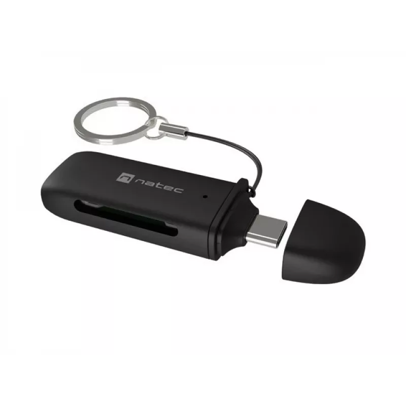 Kaartlezer NATEC SCARAB C SD/Micro SD USB 3.2 Gen 1 zwart (NCZ-2365)