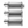 Gastroback 90763 pastaset 3-delig voor Design Stand Mixer 40977