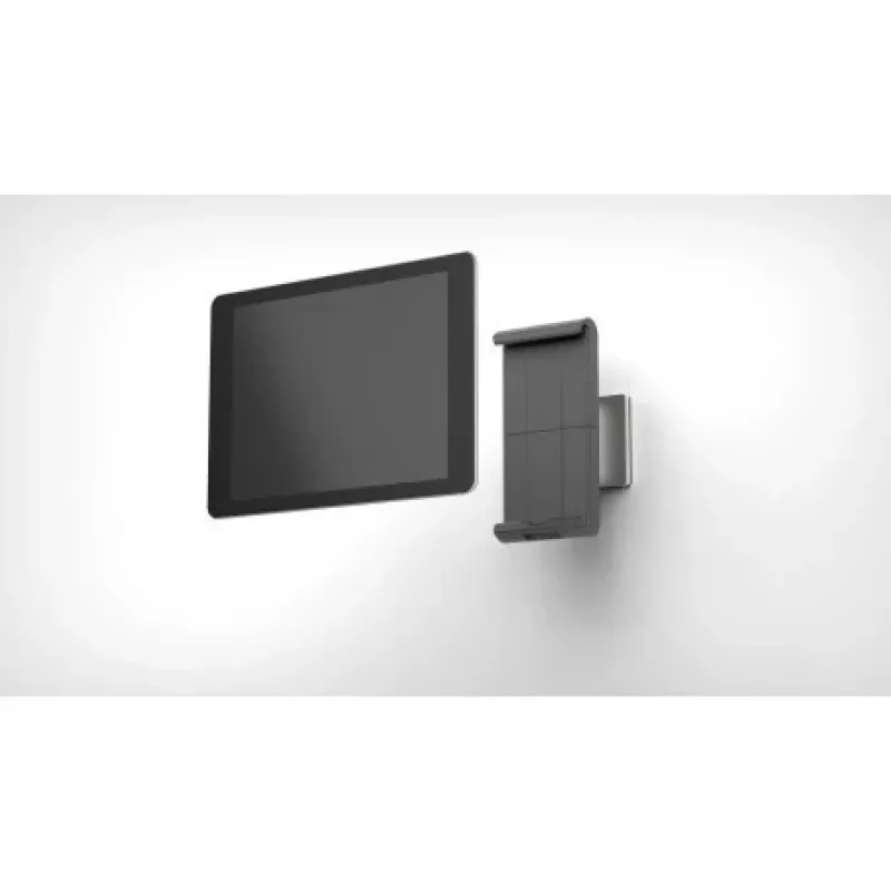 DURABLE TABLET HOLDER WALL - wandhouder voor tablet - aluminium, ABS-kunststof - zilver (7-13) (893323)