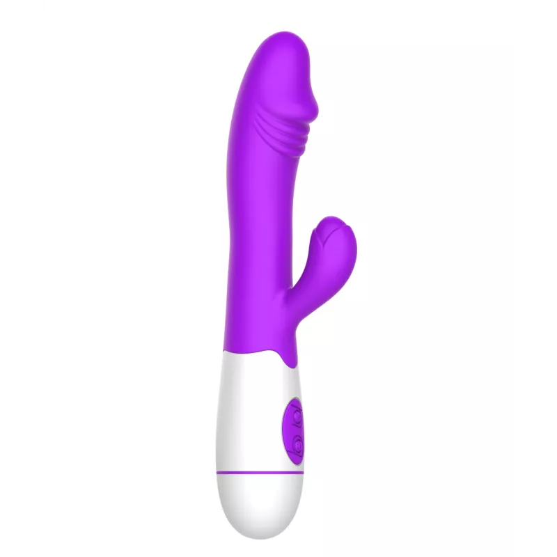 Vibrator Erolab Silicone paars