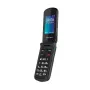 Flip-telefoon Kruger & Matz Iron 5 Flip KM0466 — dual-SIM, 2,4-inch display, IP68/IP69K, 1200 mAh