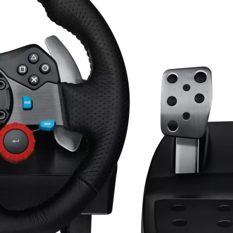 Logitech Driving Force G29 - stuur- en pedaalset - bedraad - voor Sony PlayStation 3, Sony PlayStation 4