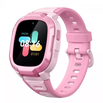 Mibro P6 4G LTE roze smartwatch voor kinderen