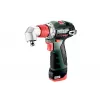 Metabo PowerMaxx BS BL Q 601749500 accuboor-schroefmachine, 12V, 38 Nm, 2x 2,0 Ah
