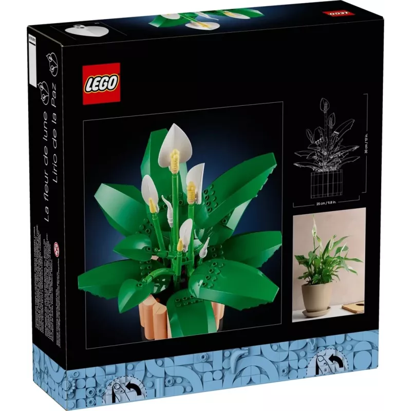 LEGO BOTANICALS 11504 Vredeslelie